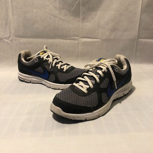 Nike Lunar Forever Youths Size 6.5Y Athletic Gray Shoes - Picture 1 of 6